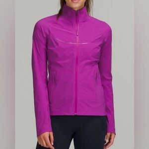 NWOT NEW Lululemon Fast and Free Windbreaker Vivid Plum
